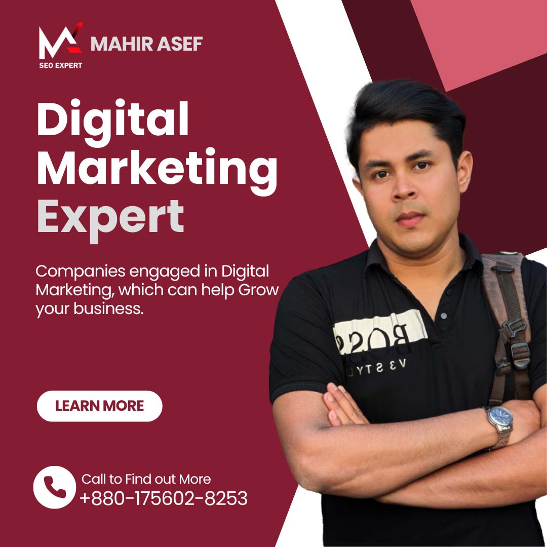 Mahir Asef SEO Expert